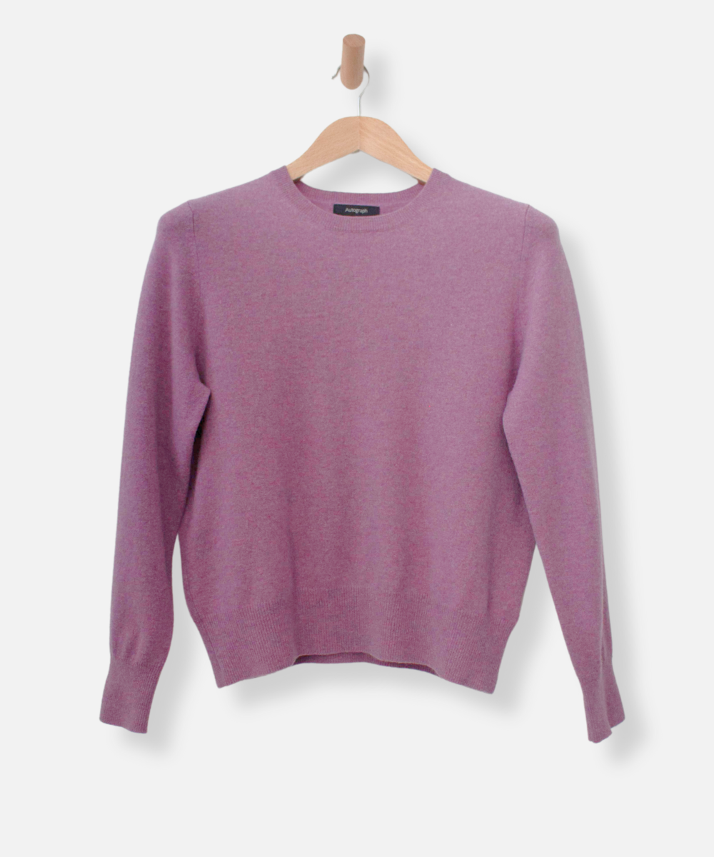 Secondhand cashmere jumper