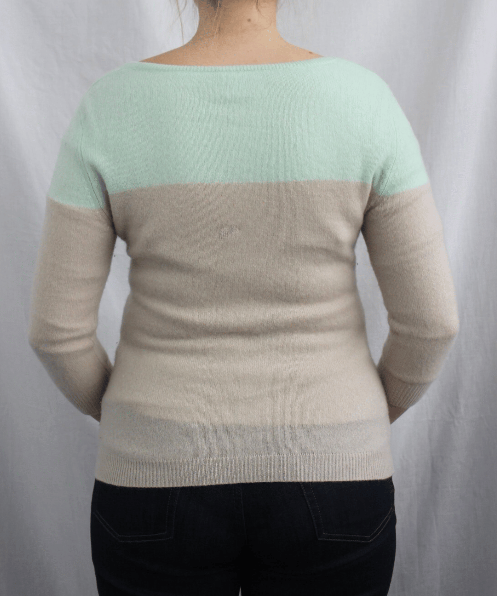 Secondhand cashmere cardigan