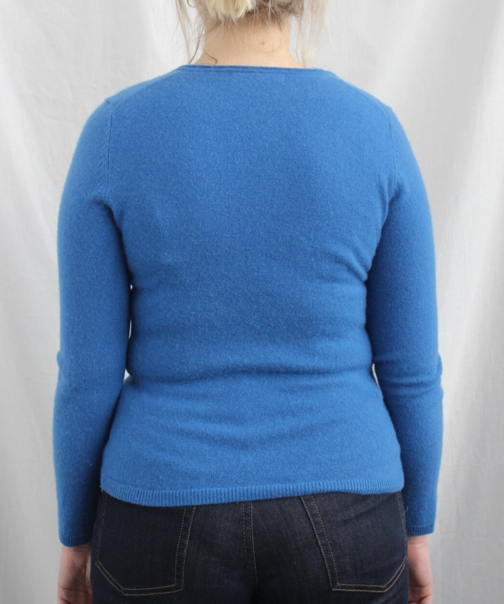 Secondhand cashmere jumper