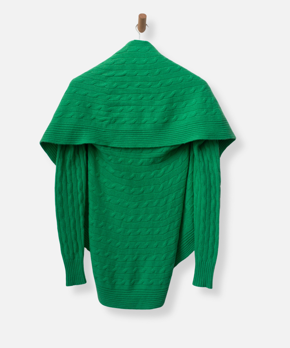 Secondhand cashmere cardigan