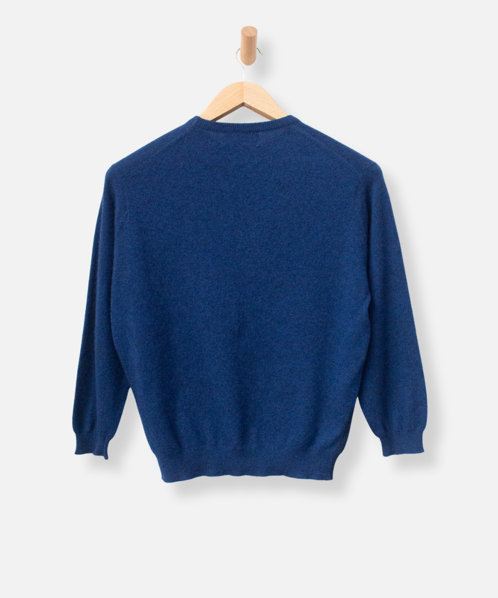 Secondhand cashmere jumper