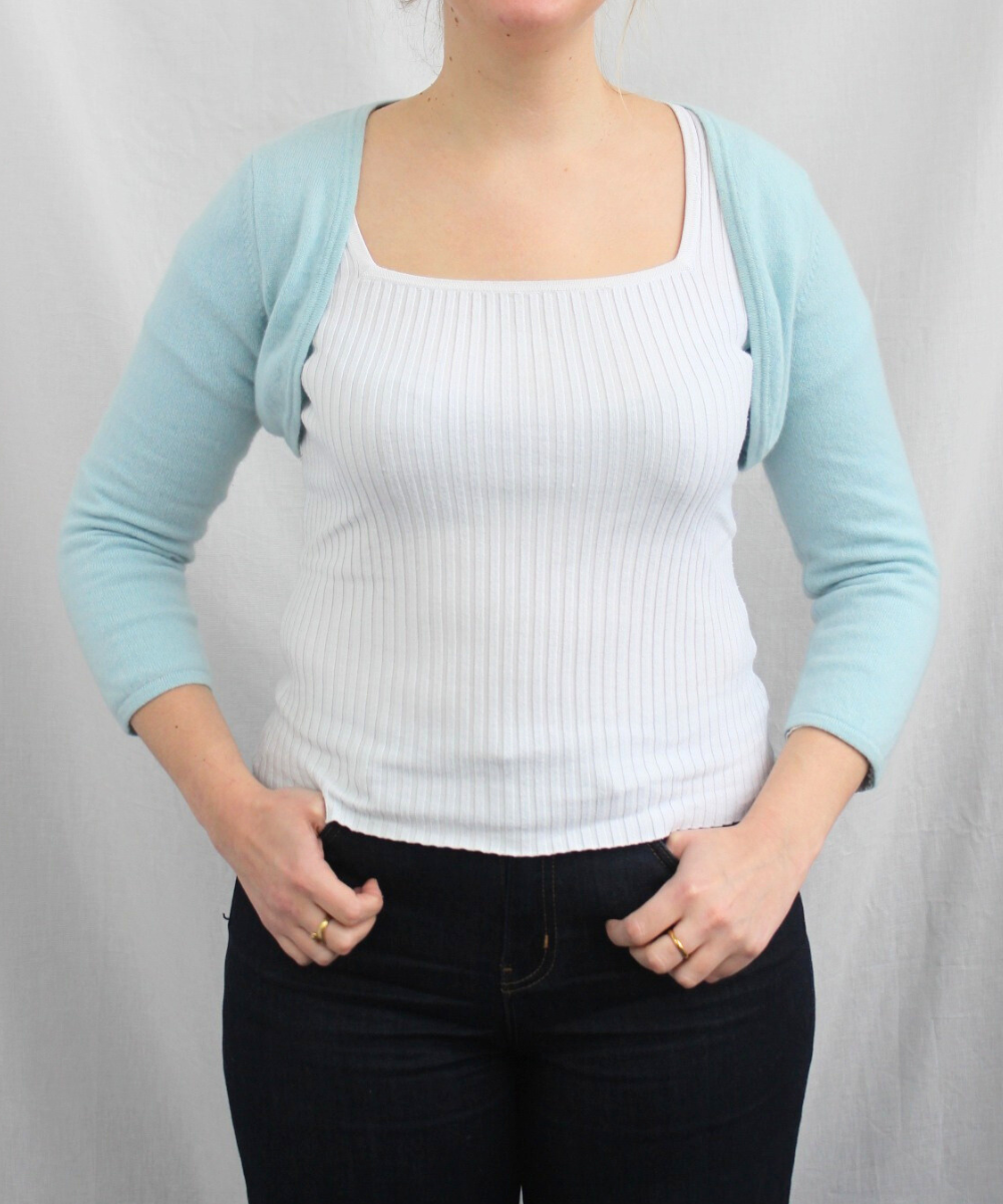 Secondhand cashmere cardigan