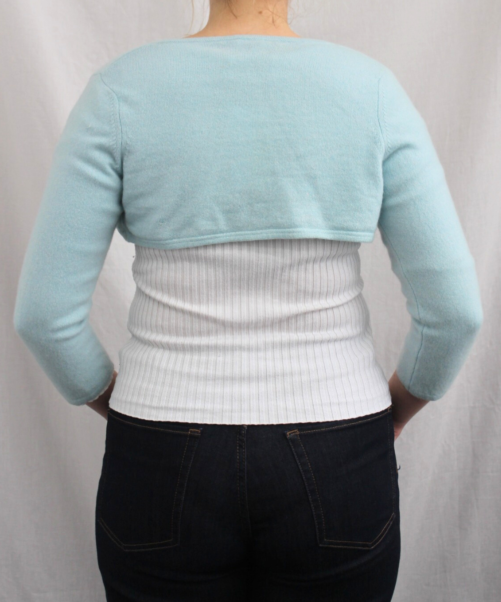 Secondhand cashmere cardigan