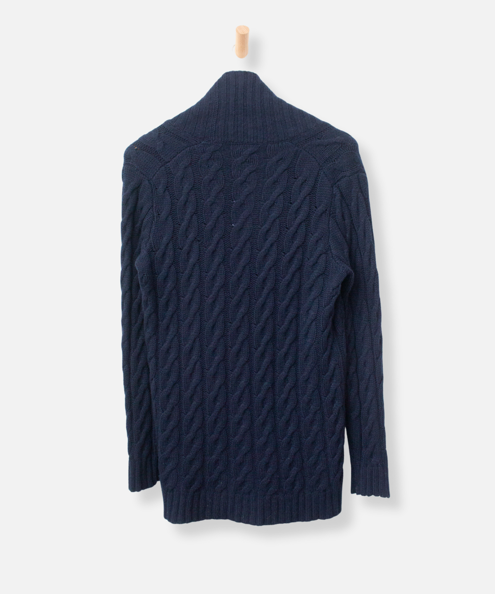 Secondhand cashmere cardigan