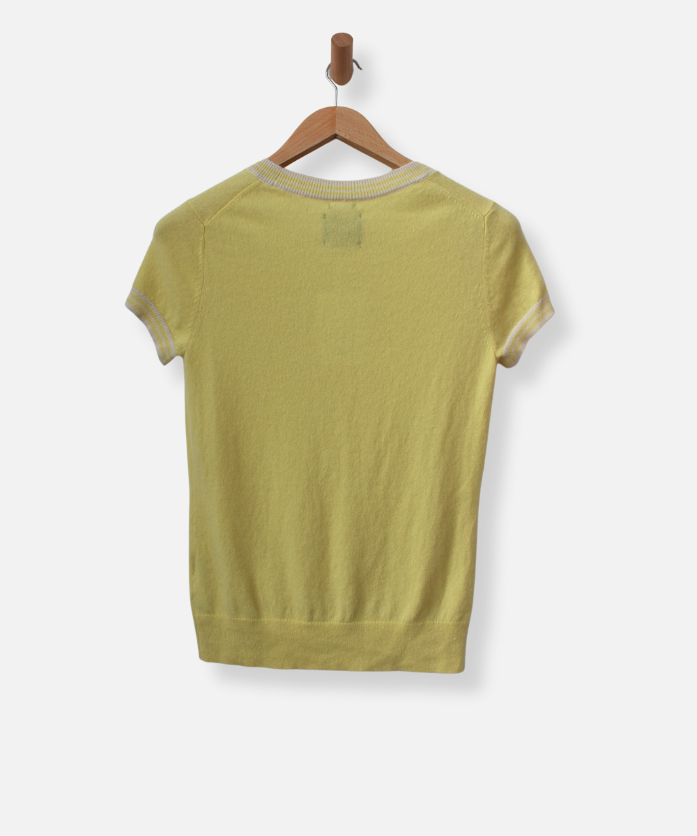 Secondhand cashmere jumper