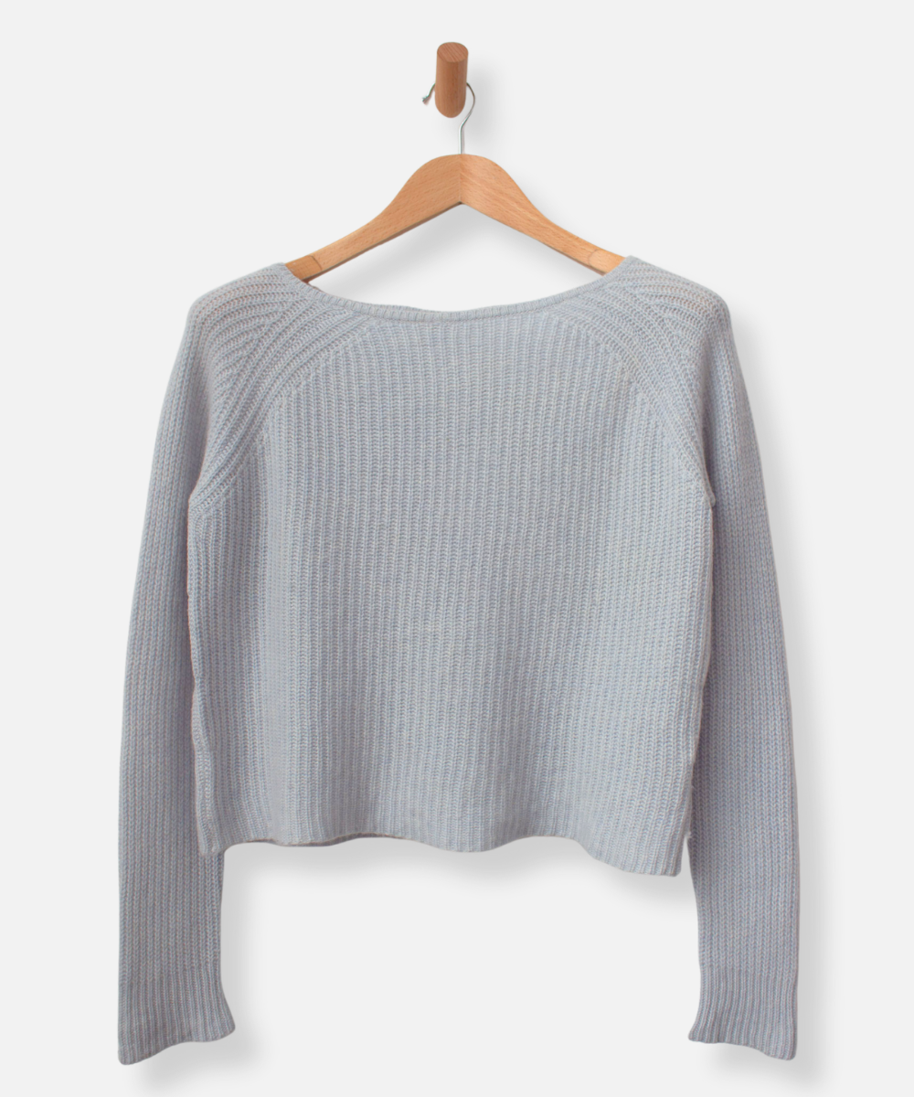 Secondhand cashmere jumper