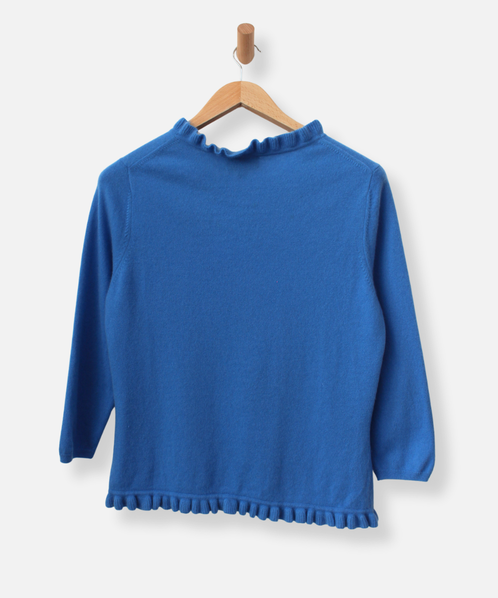 Secondhand cashmere cardigan