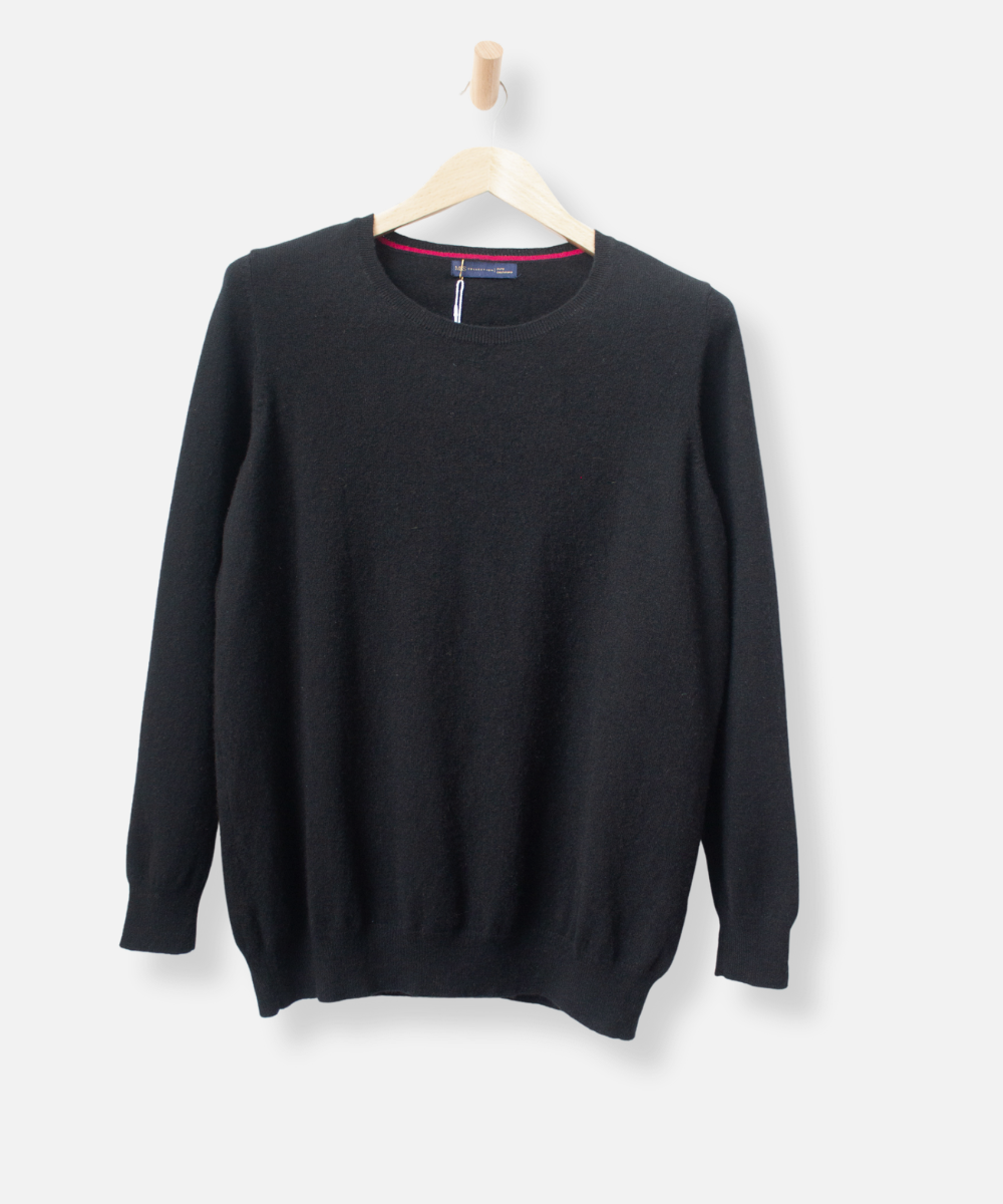 Secondhand cashmere jumper