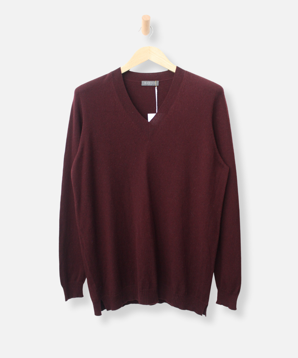 Secondhand cashmere jumper
