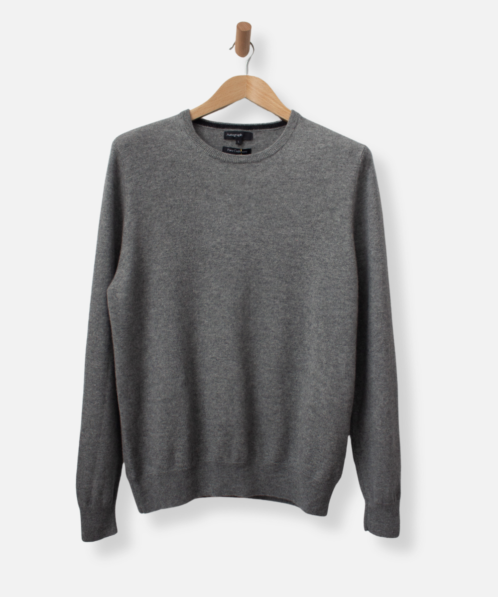 Secondhand cashmere jumper