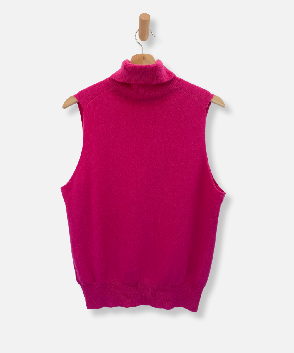Secondhand cashmere vest