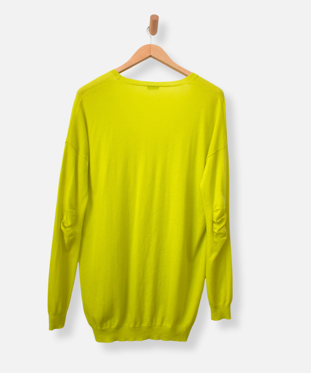 Secondhand cashmere jumper