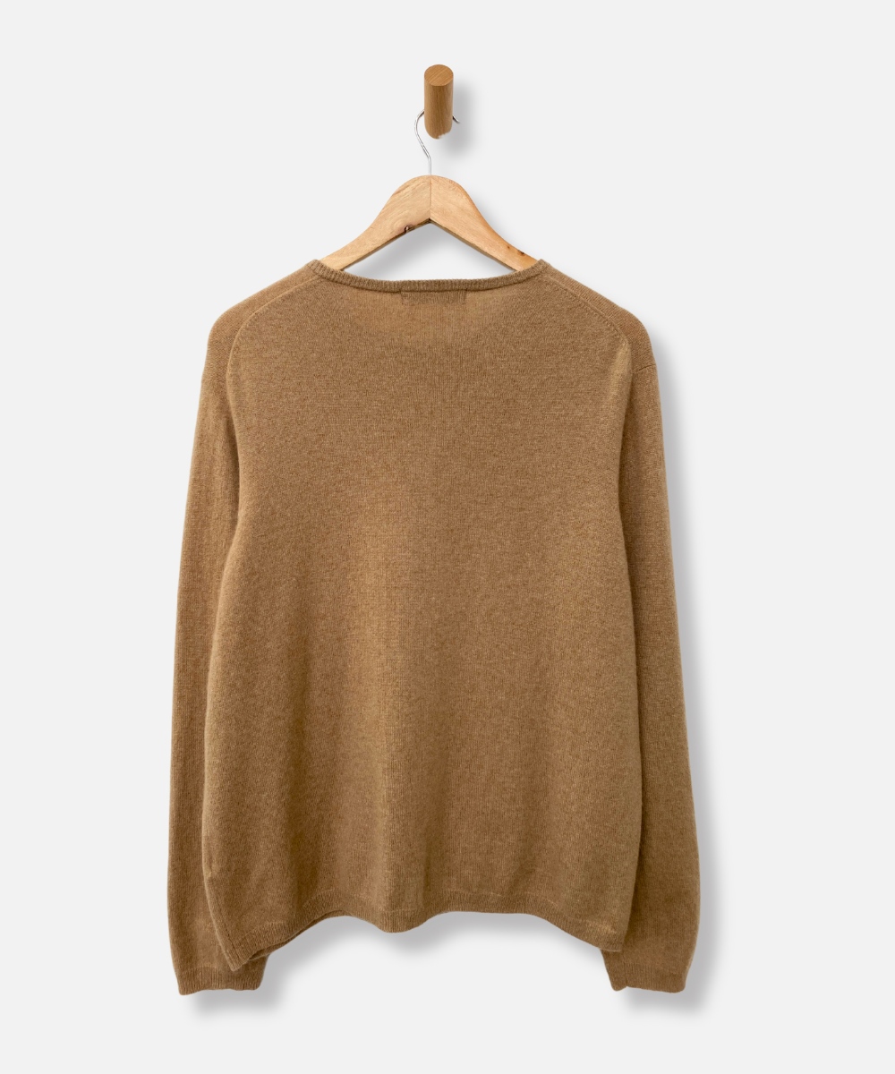 Secondhand cashmere cardigan