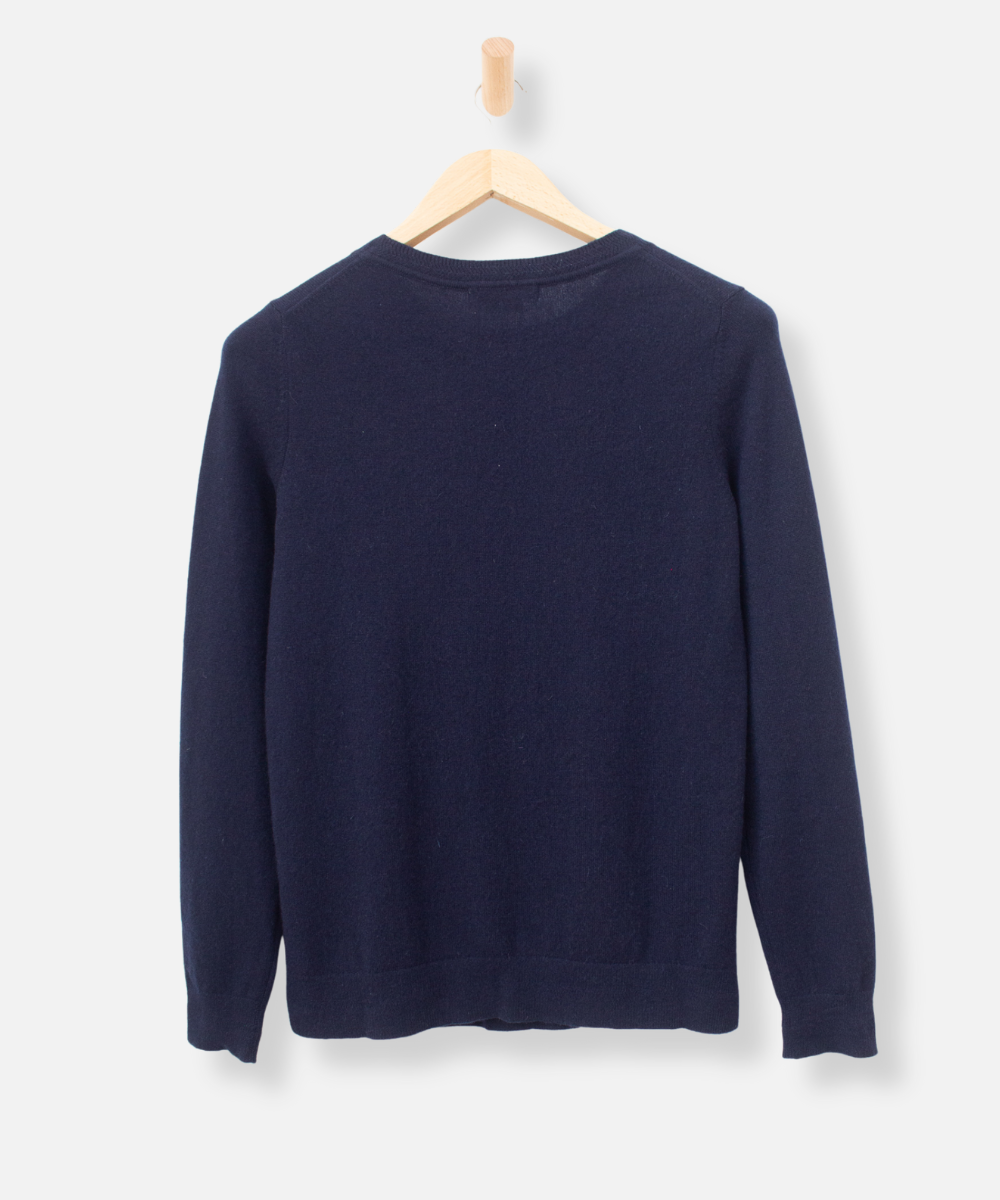 Secondhand cashmere jumper