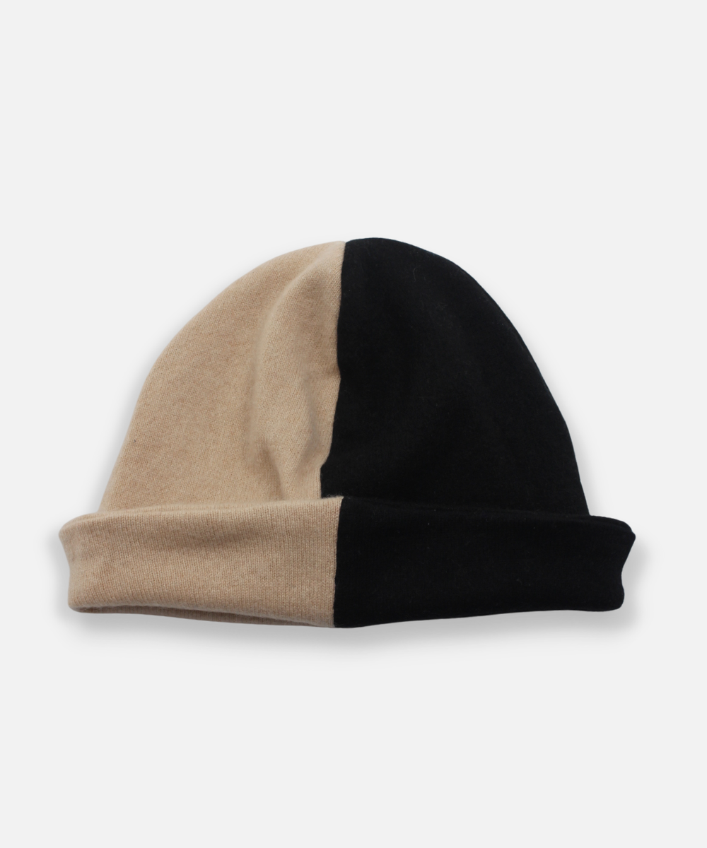 Beanie Hat | Duo-Vertical