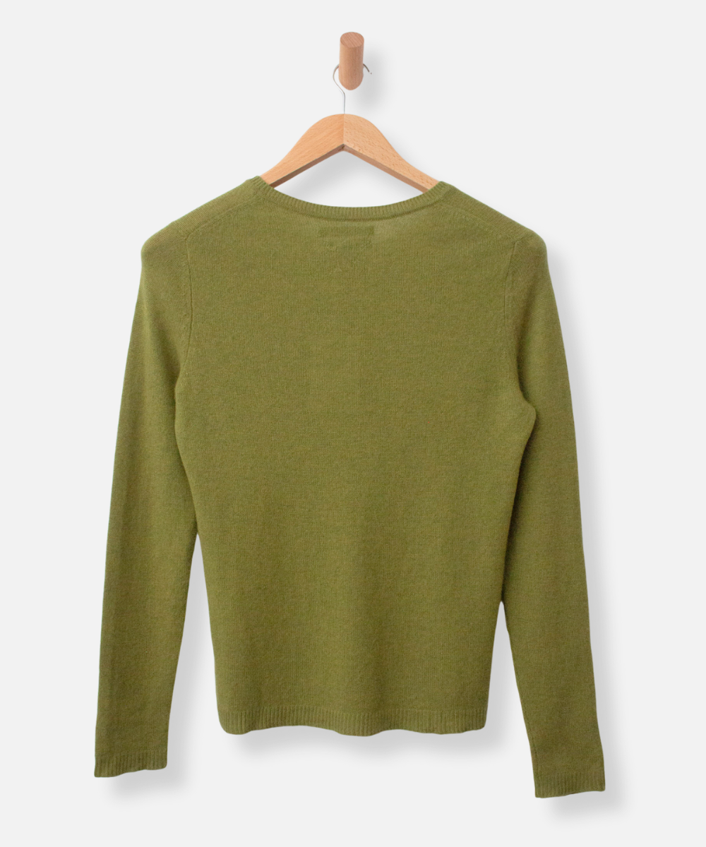 Secondhand cashmere jumper