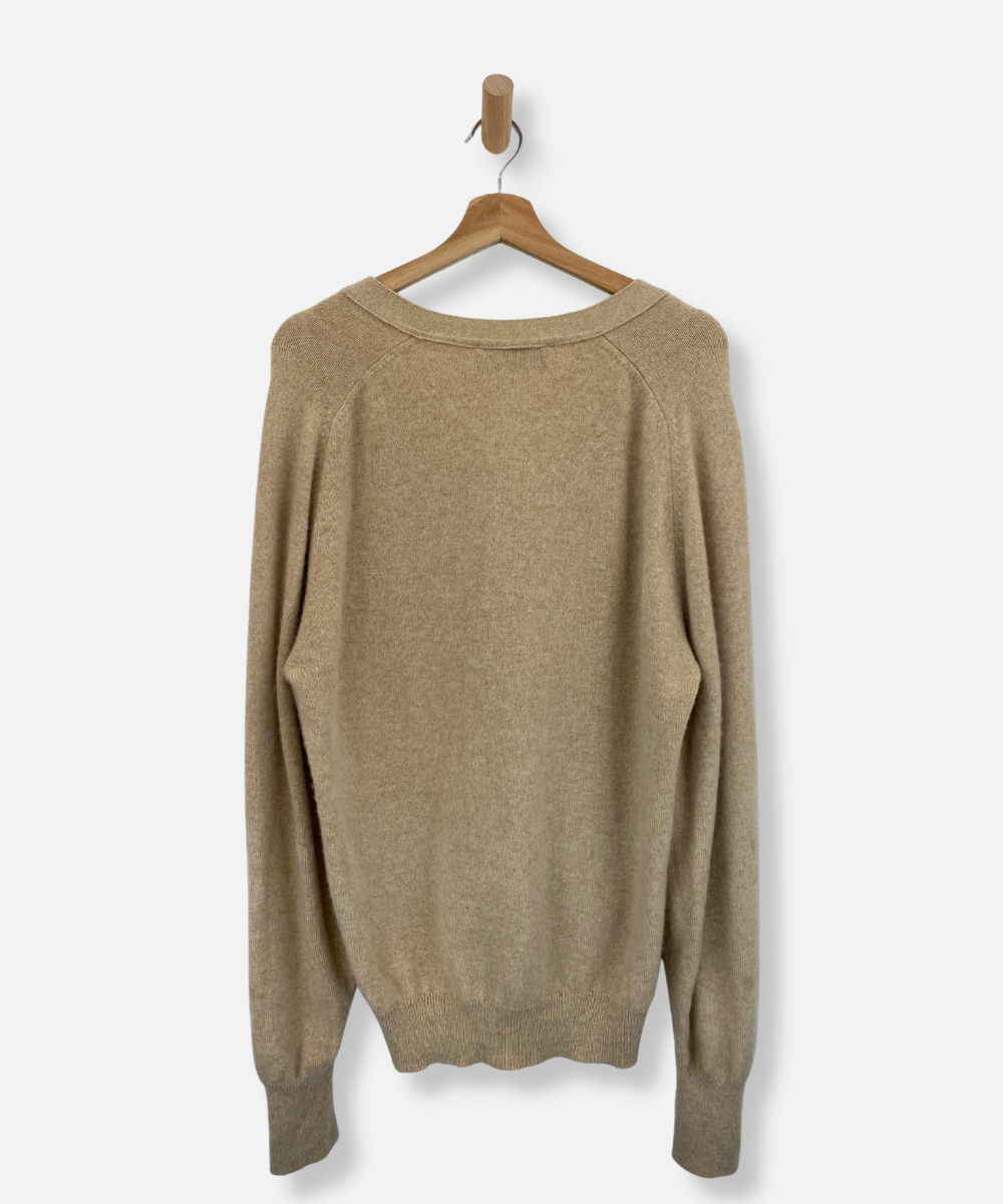 Secondhand cashmere cardigan