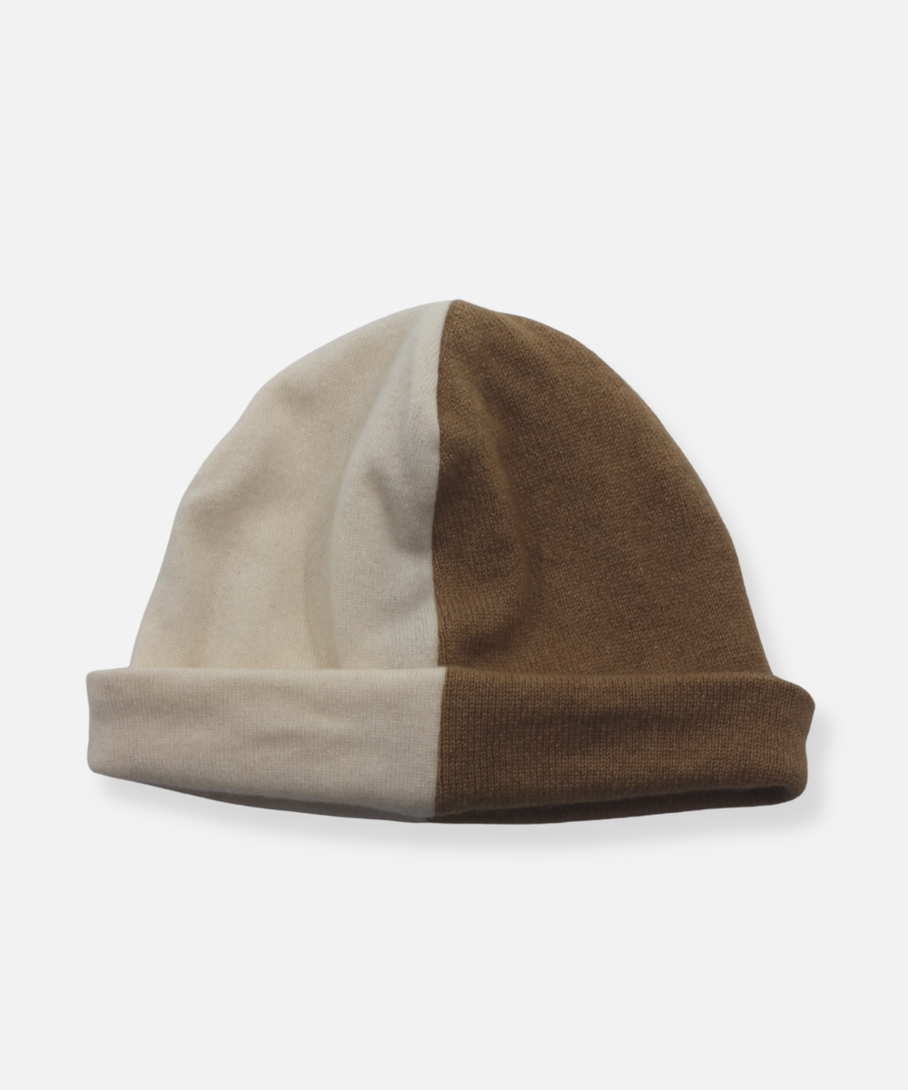 Beanie Hat | Duo-Vertical