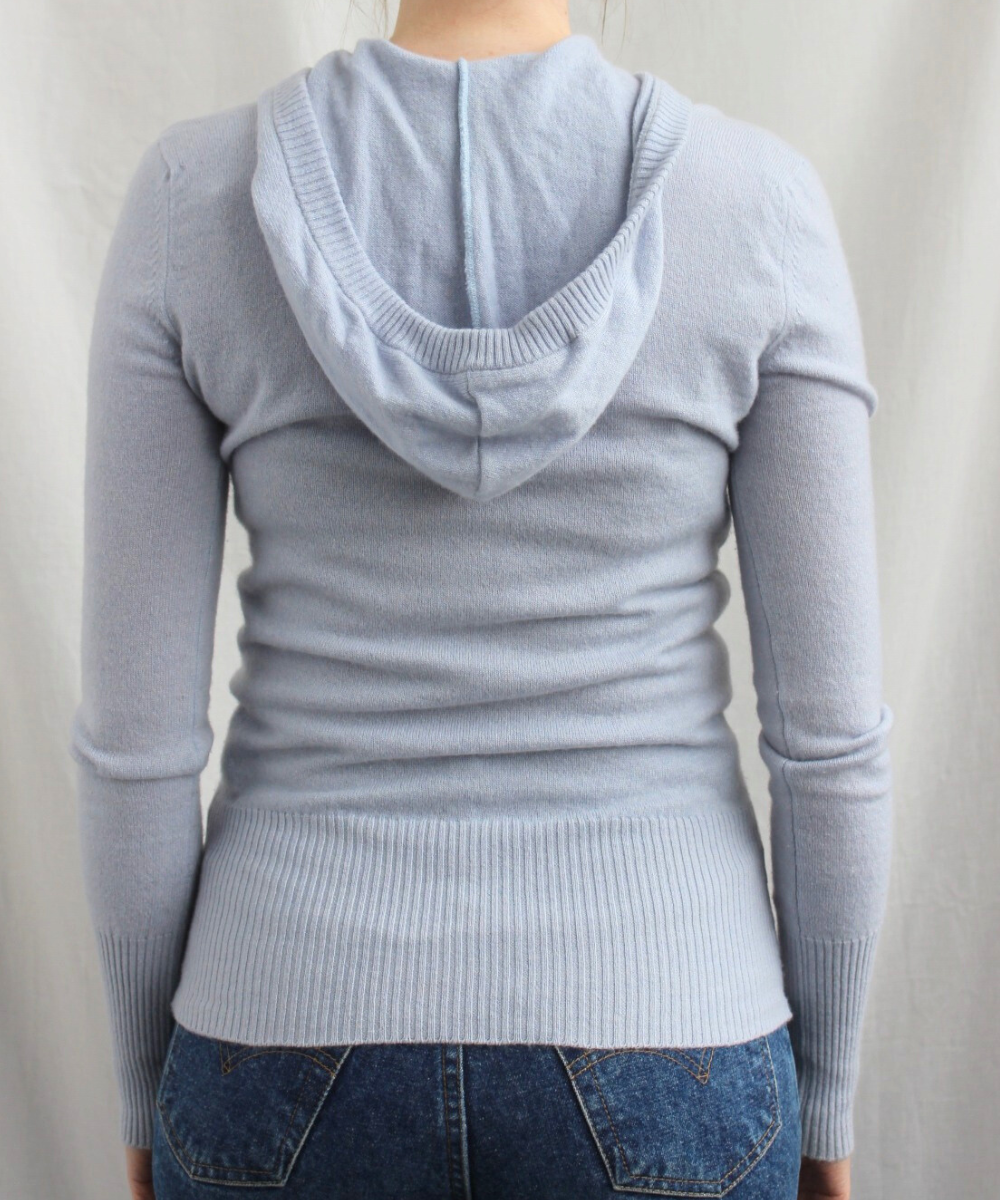 Secondhand cashmere hoodie