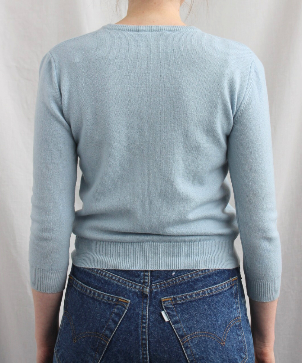 Secondhand cashmere jumper