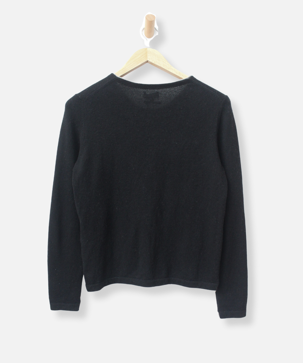 Secondhand cashmere cardigan