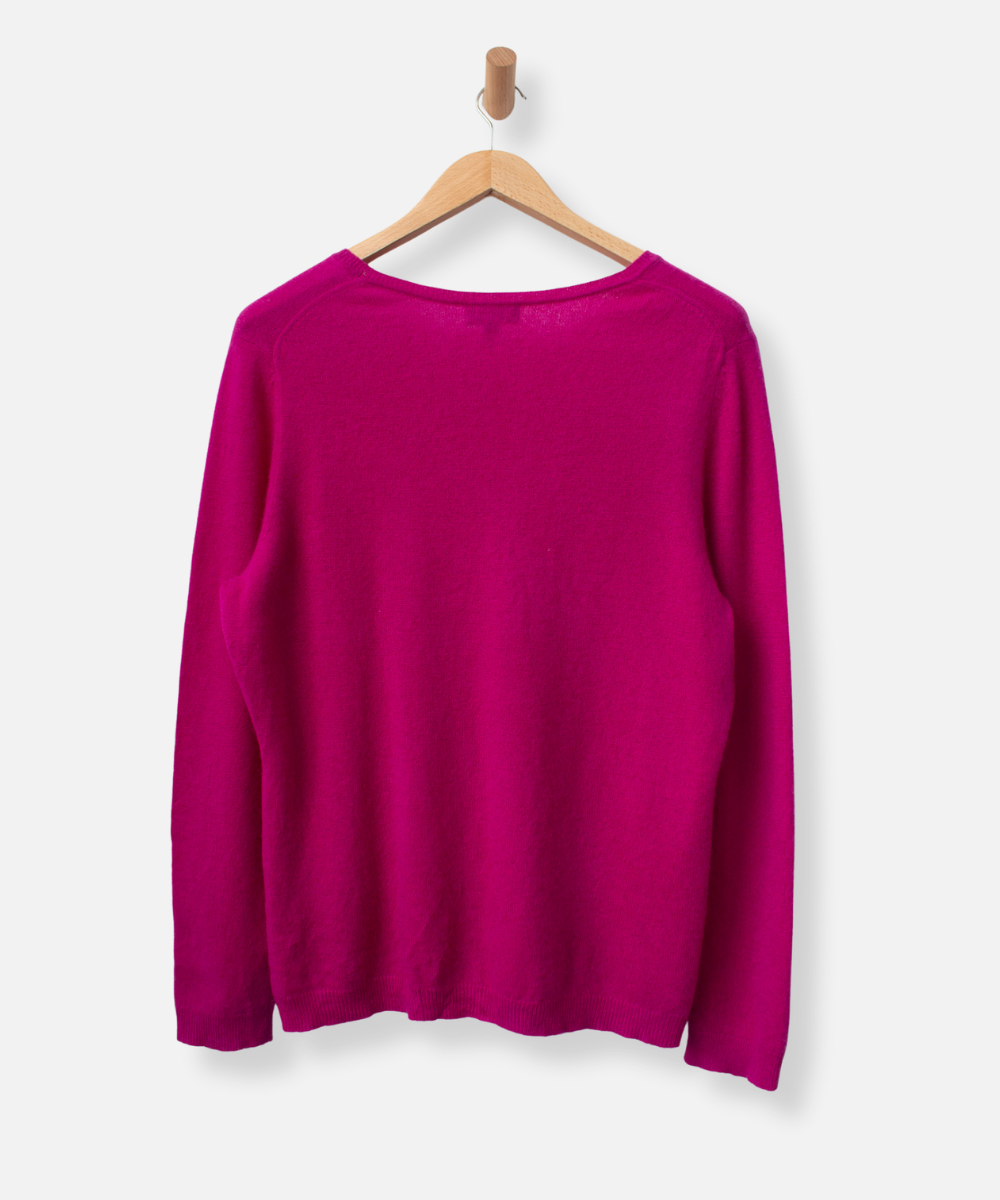 Secondhand cashmere jumper