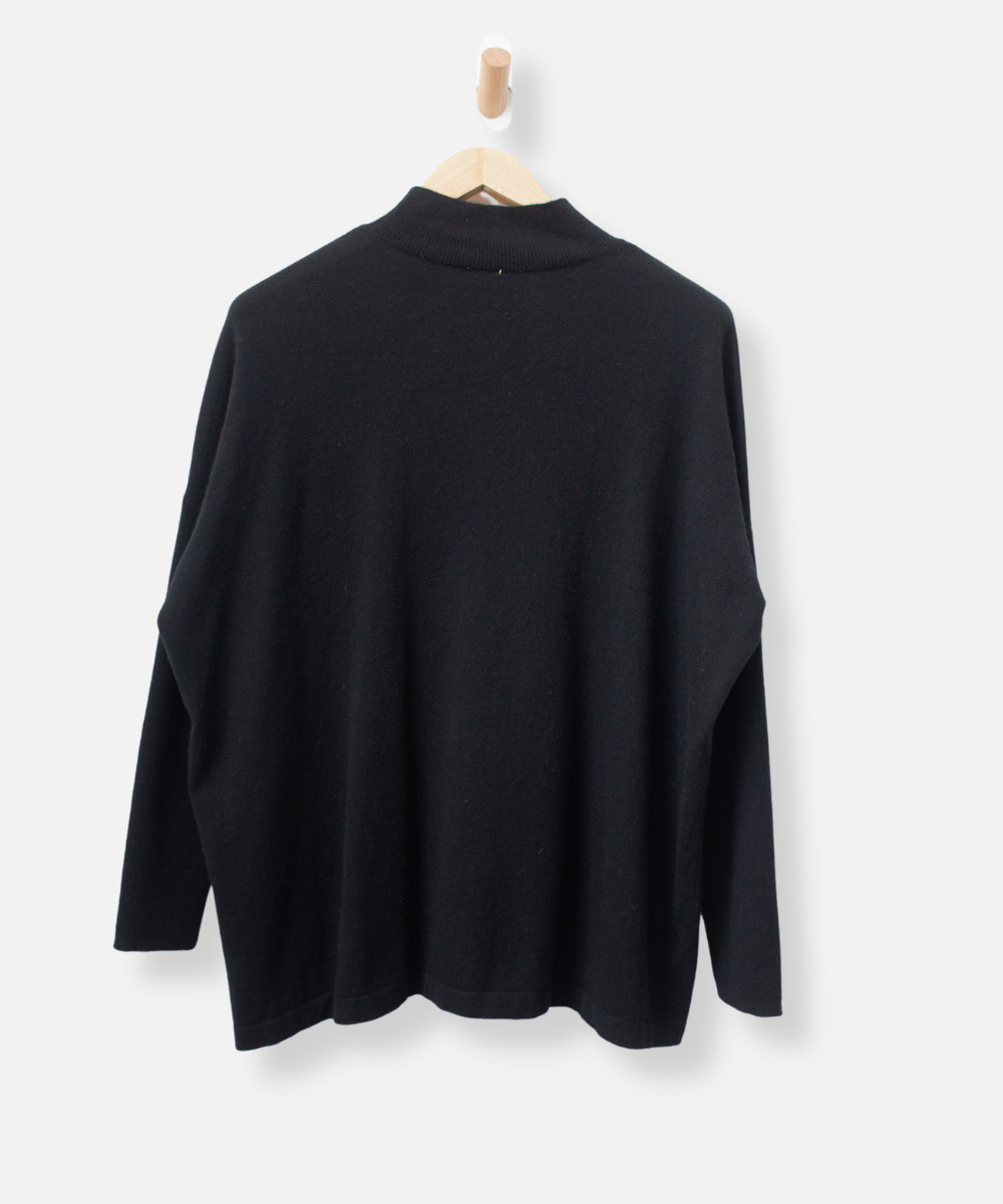 Secondhand cashmere jumper