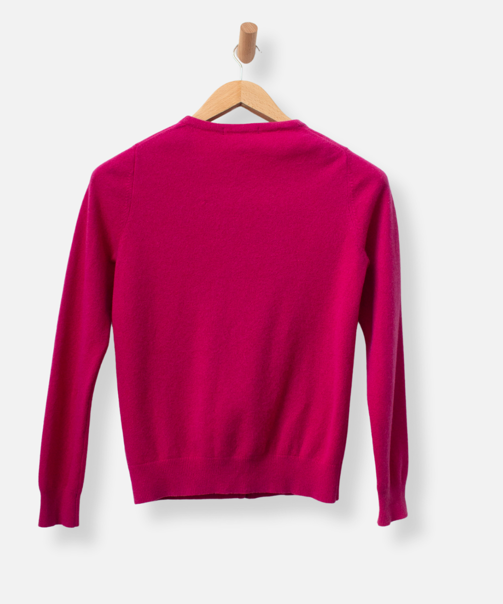 Secondhand cashmere jumper