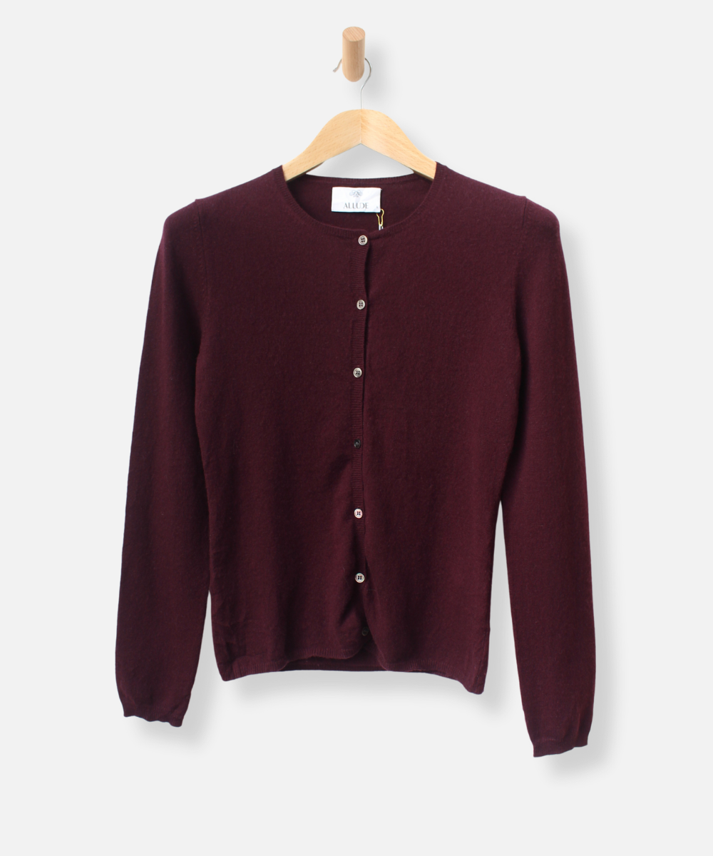 Secondhand cashmere cardigan