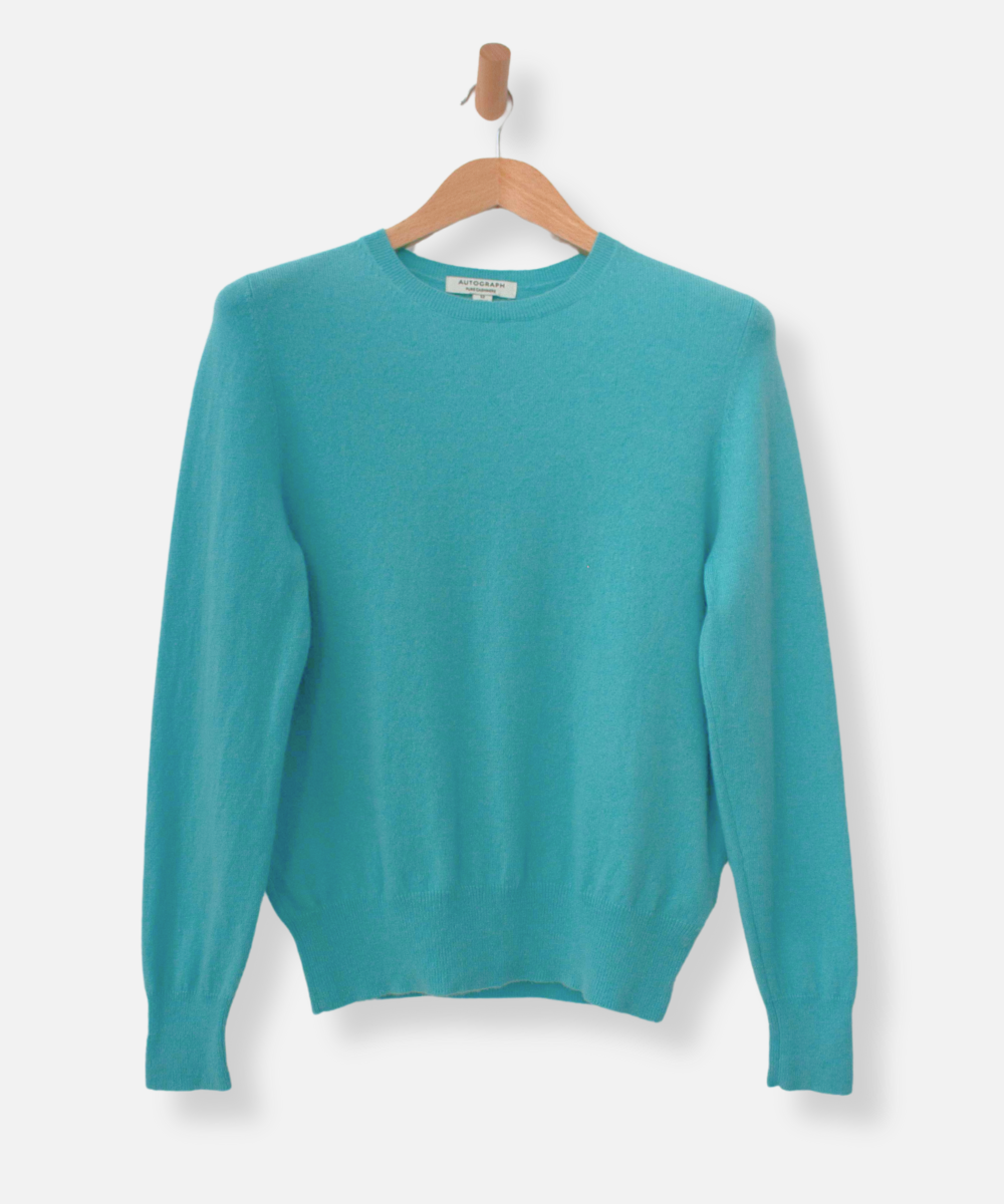 Secondhand cashmere jumper