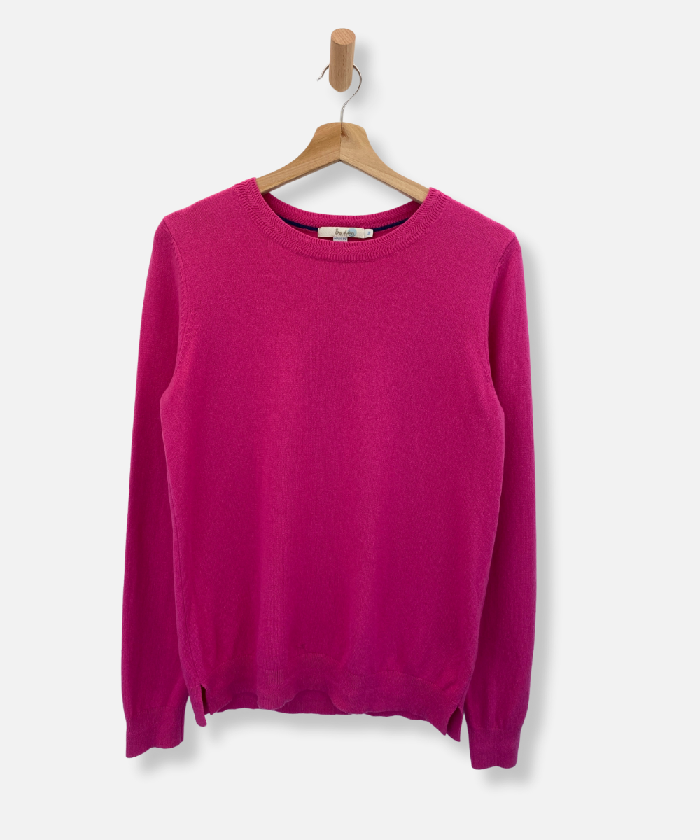 Secondhand cashmere jumper