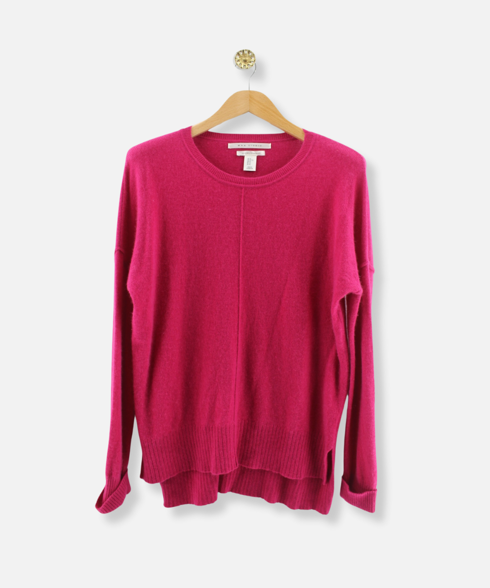 Max studio cashmere jumper best sale