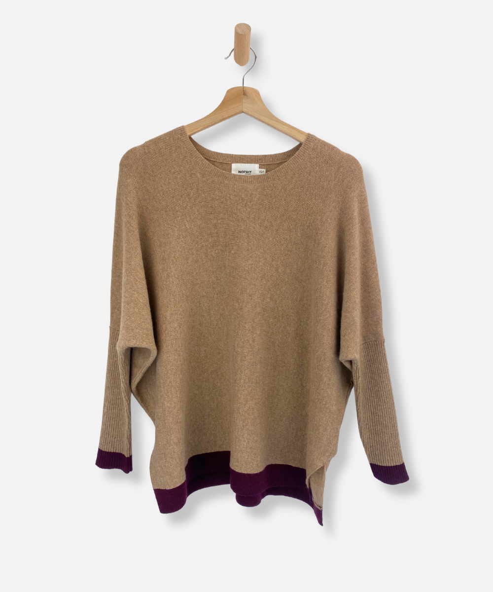 Secondhand cashmere jumper