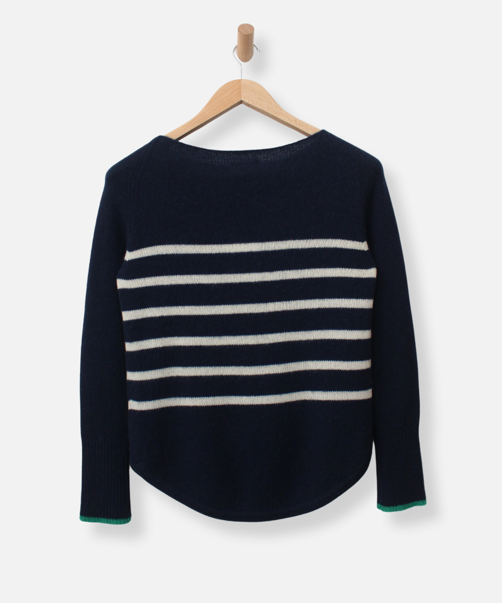 Secondhand cashmere jumper