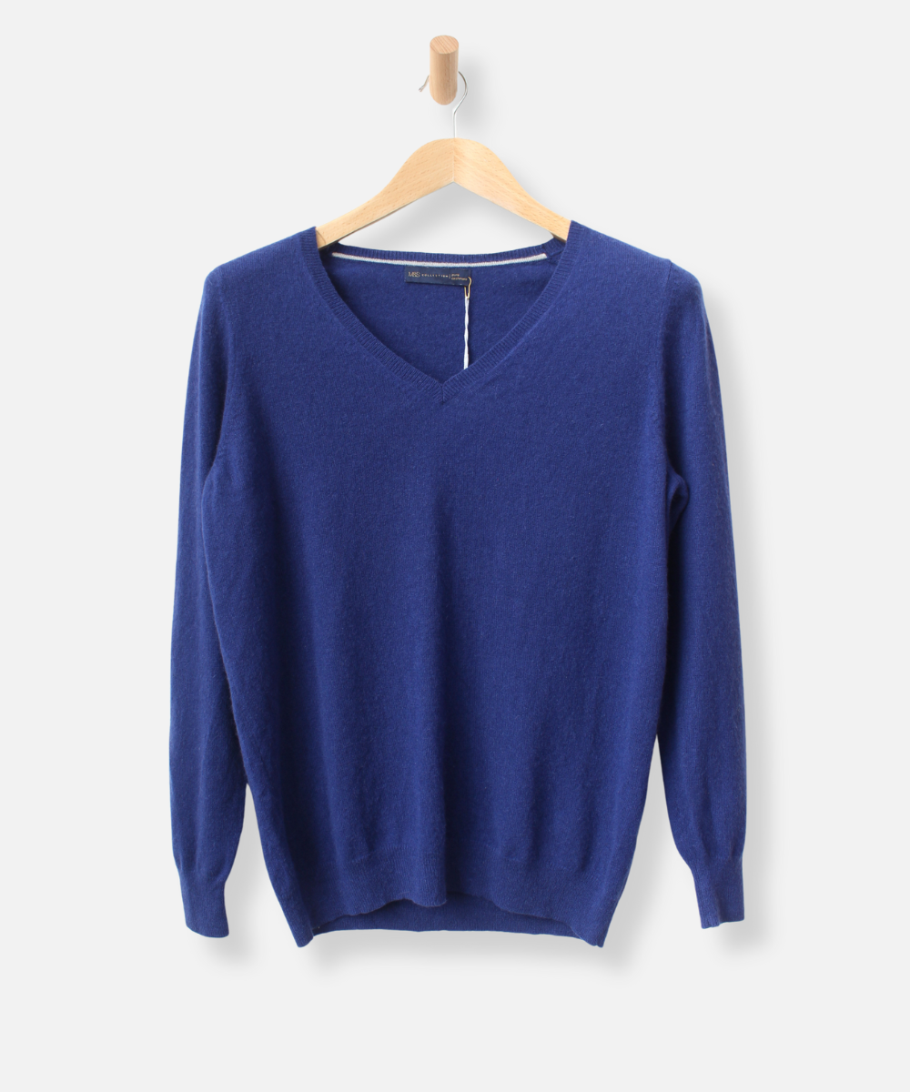 Secondhand cashmere jumper