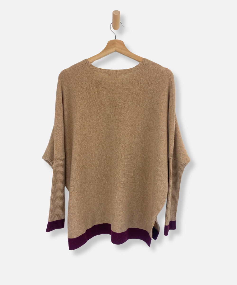 Secondhand cashmere jumper