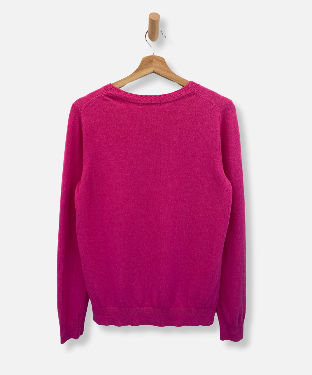 Secondhand cashmere jumper