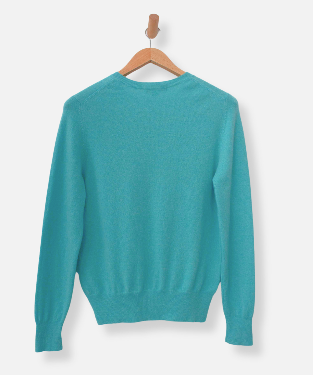 Secondhand cashmere jumper