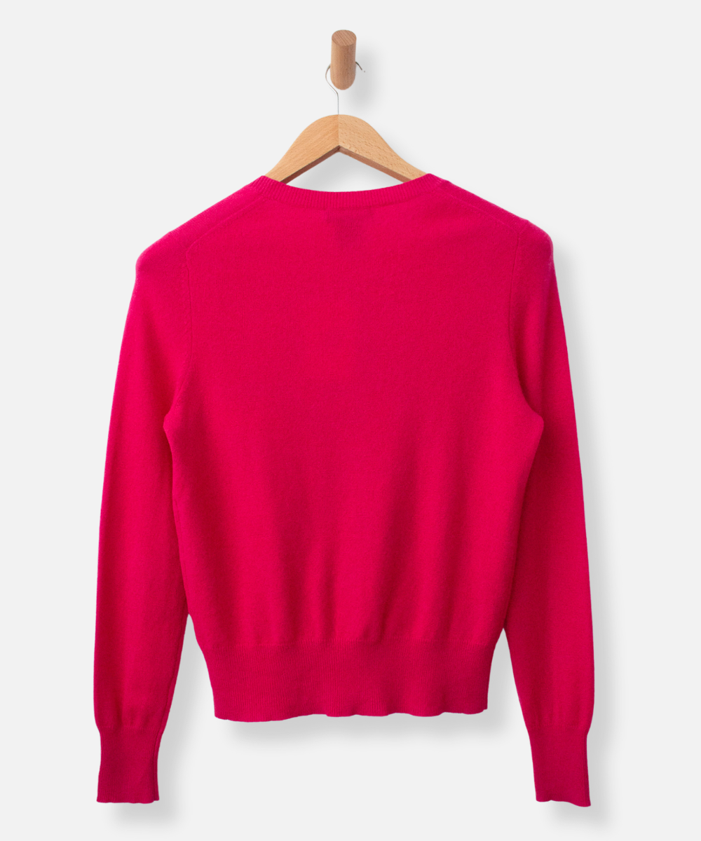 Secondhand cashmere cardigan