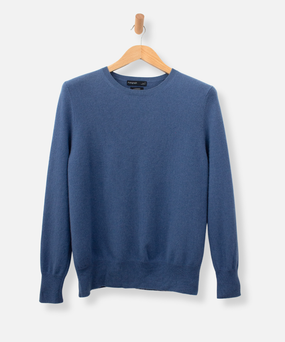 Secondhand cashmere jumper
