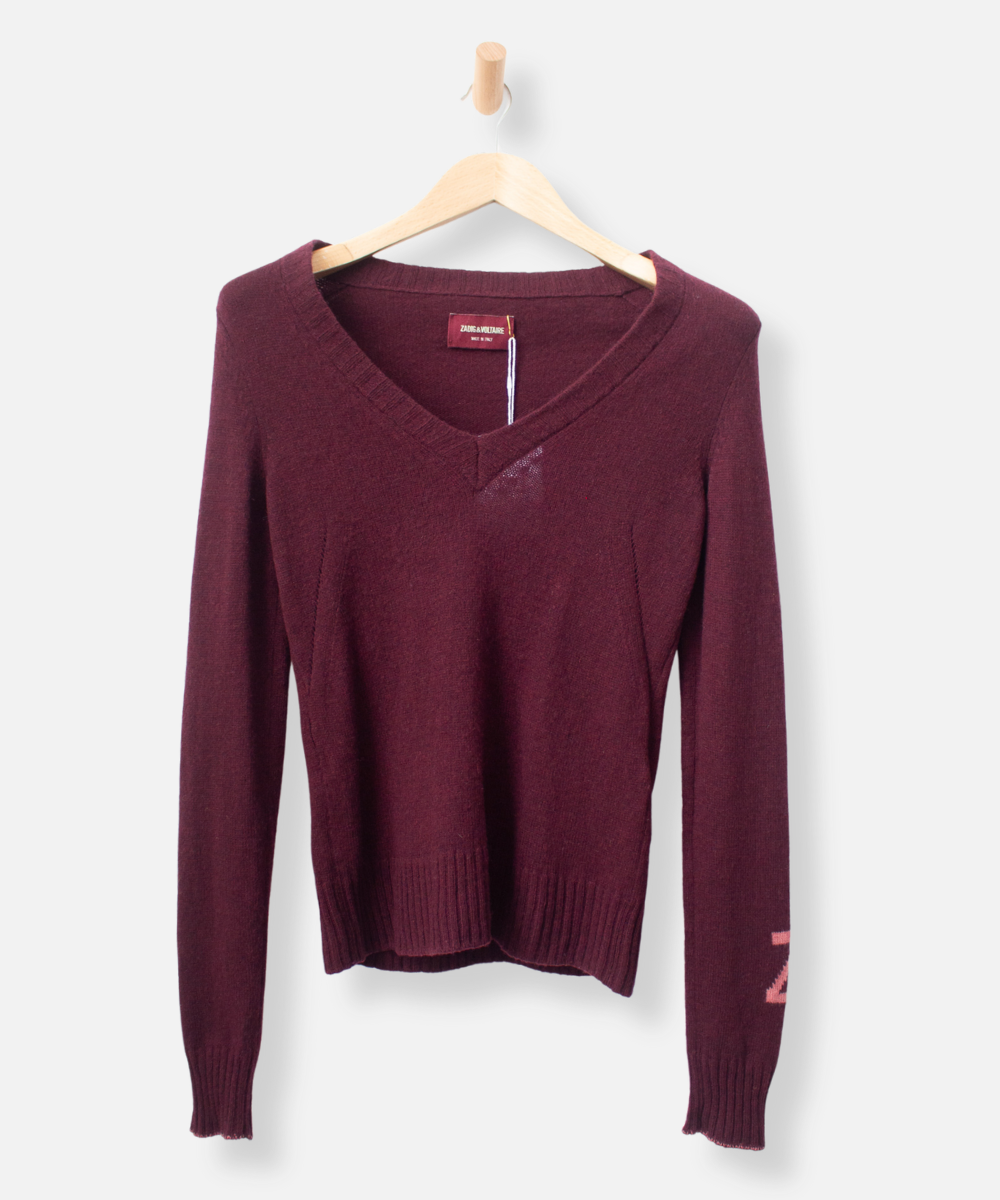 Secondhand cashmere jumper