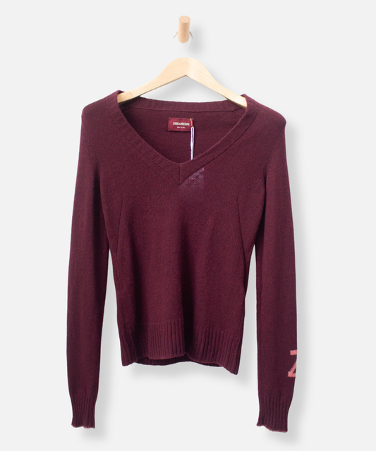 Secondhand cashmere jumper