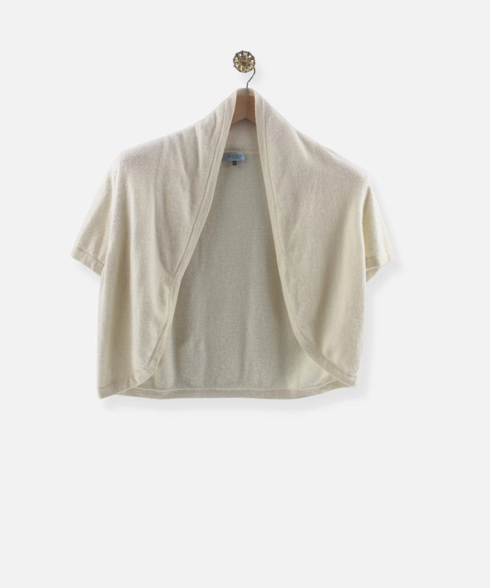 Secondhand cashmere cardigan