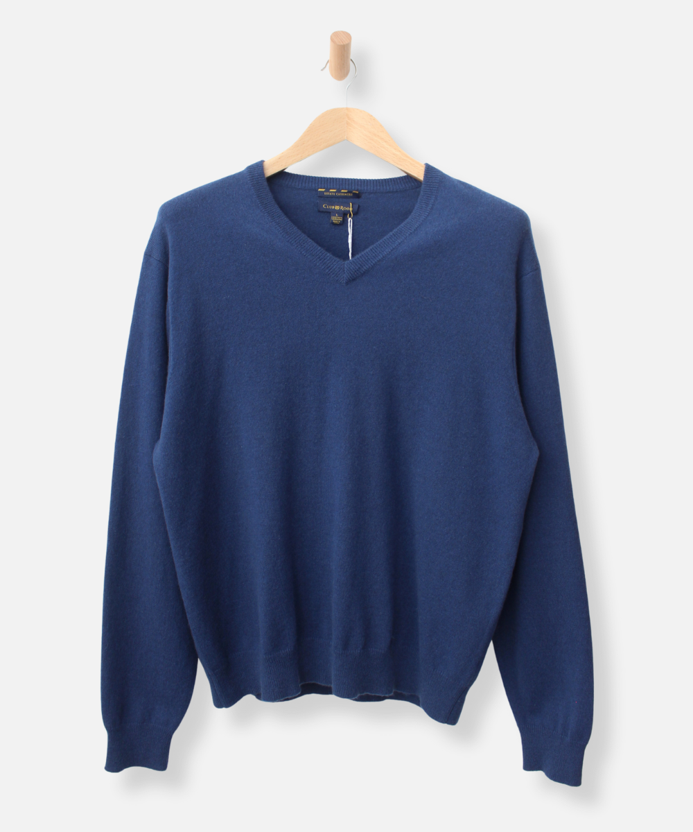 Secondhand cashmere jumper