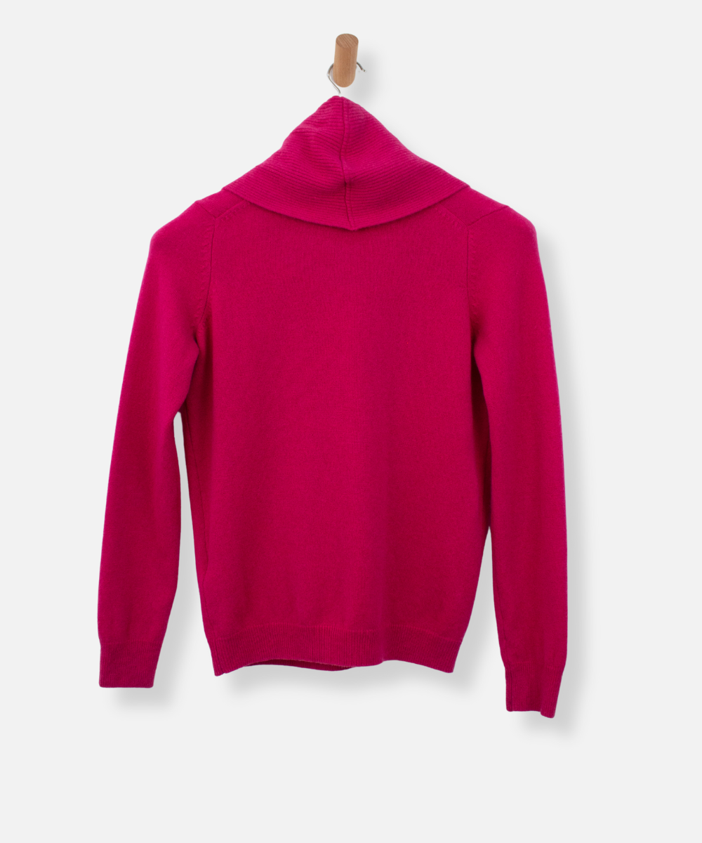 Secondhand cashmere jumper
