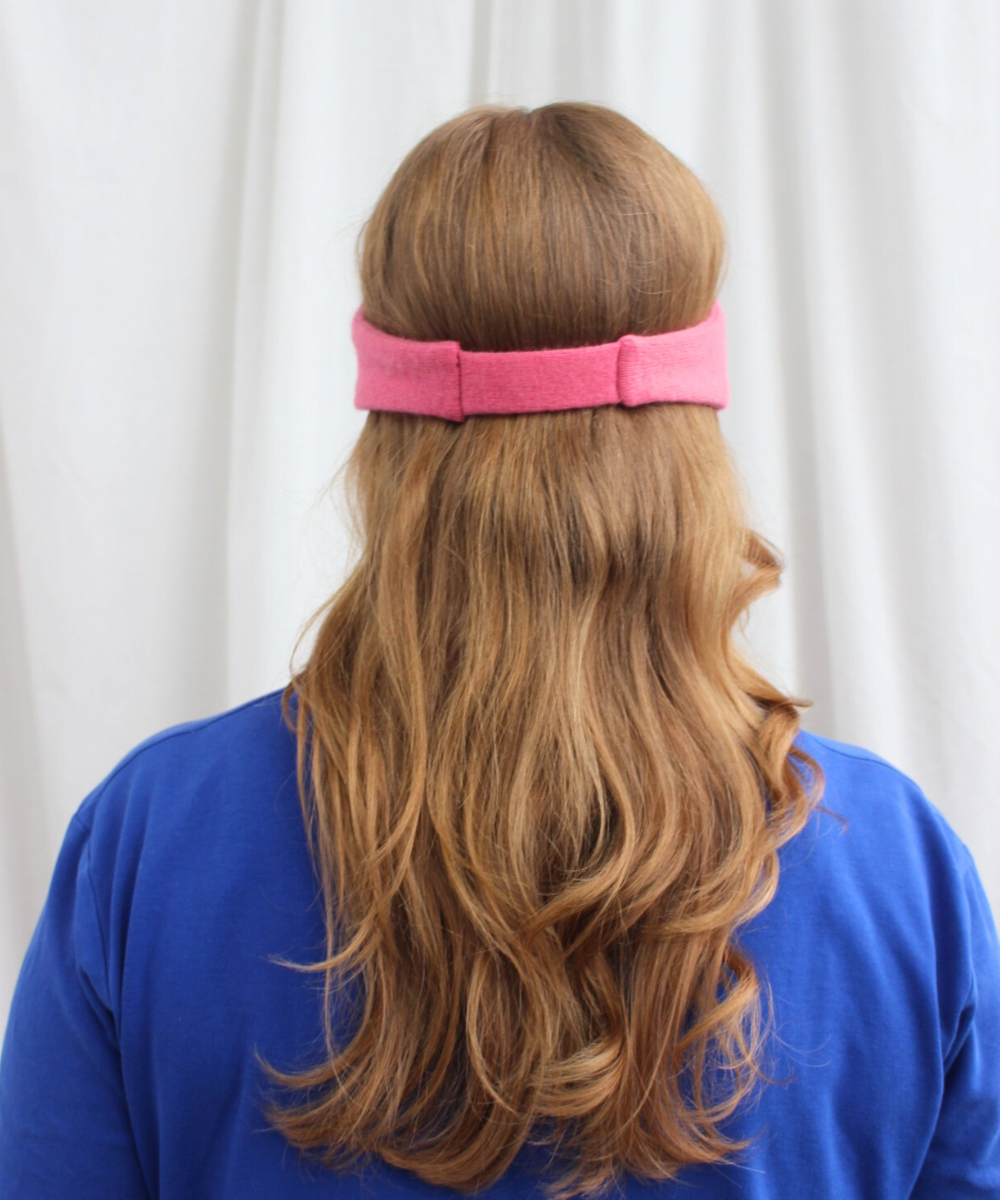 Reclaimed cashmere sleep mask