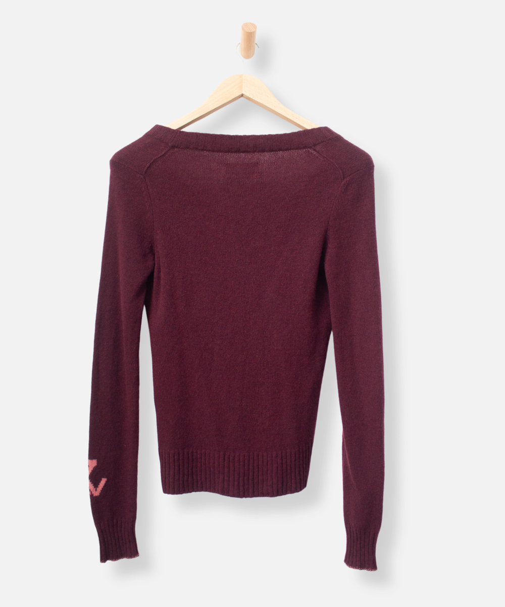 Secondhand cashmere jumper
