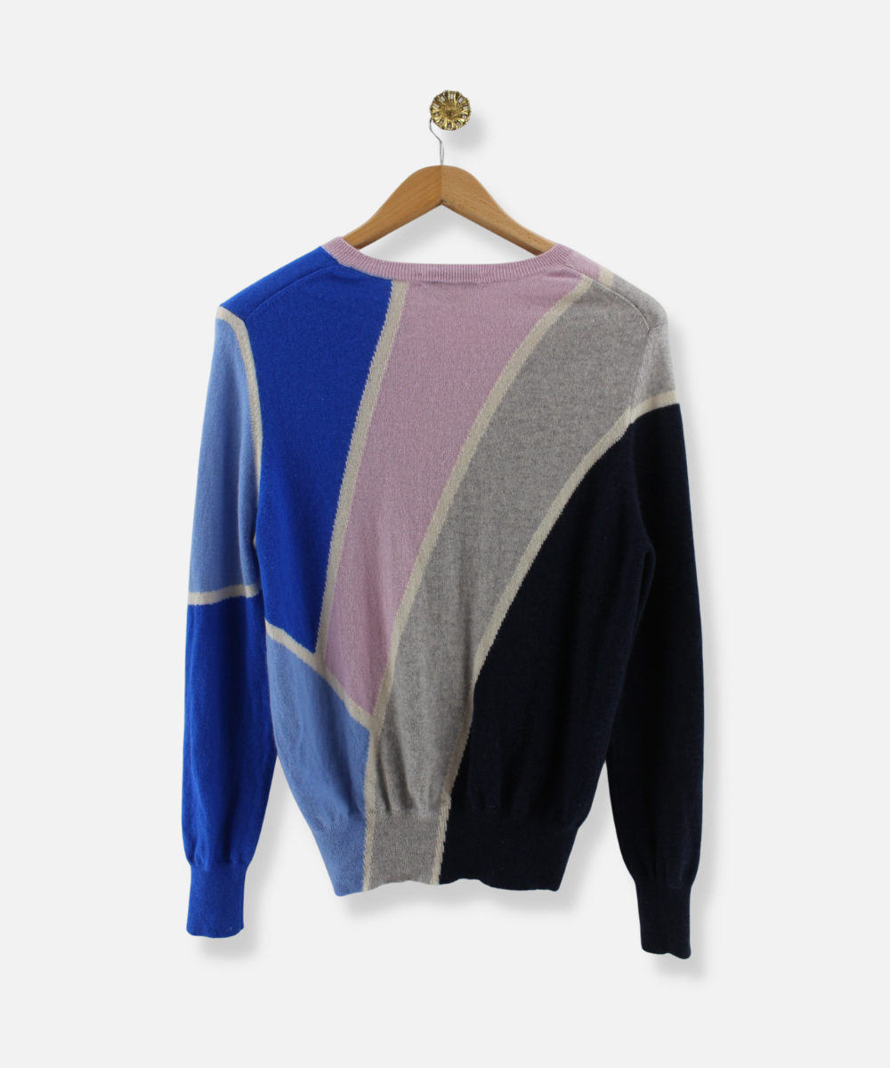 Secondhand cashmere jumper