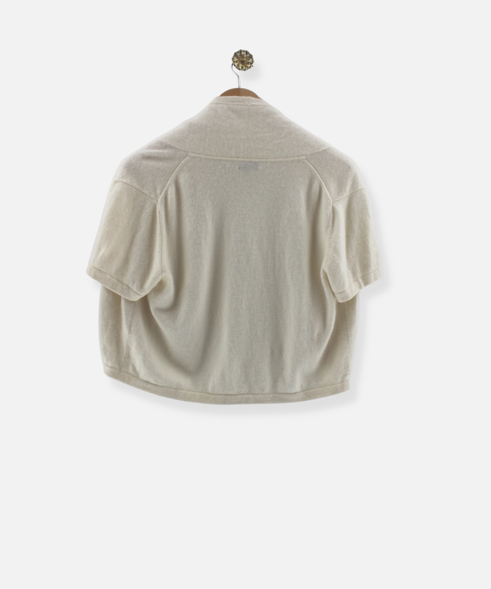 Secondhand cashmere cardigan