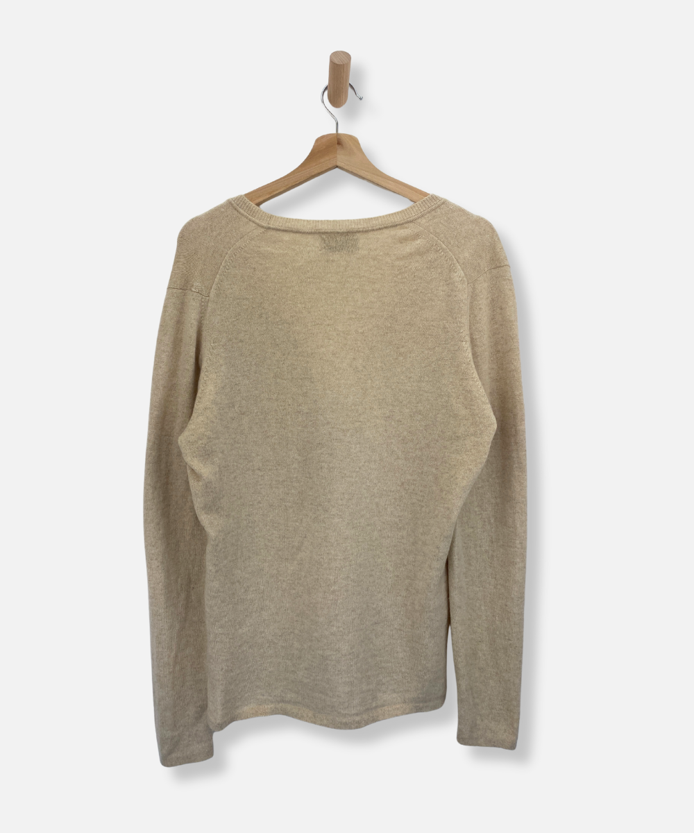 Secondhand cashmere cardigan